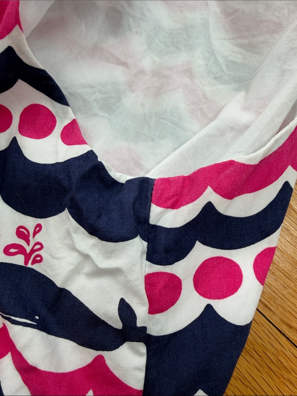 Lilly Pulitzer Whale Tail Delia size 10 - Picture 6 of 7